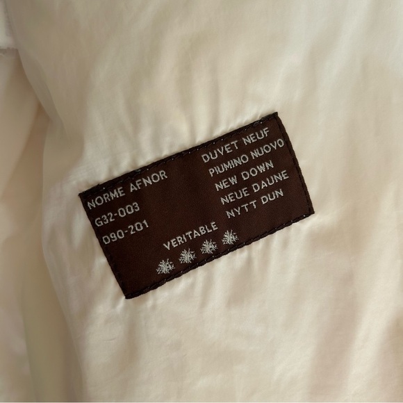 Moncler Vintage Cream Down Jacket Vest - Picture 9 of 13